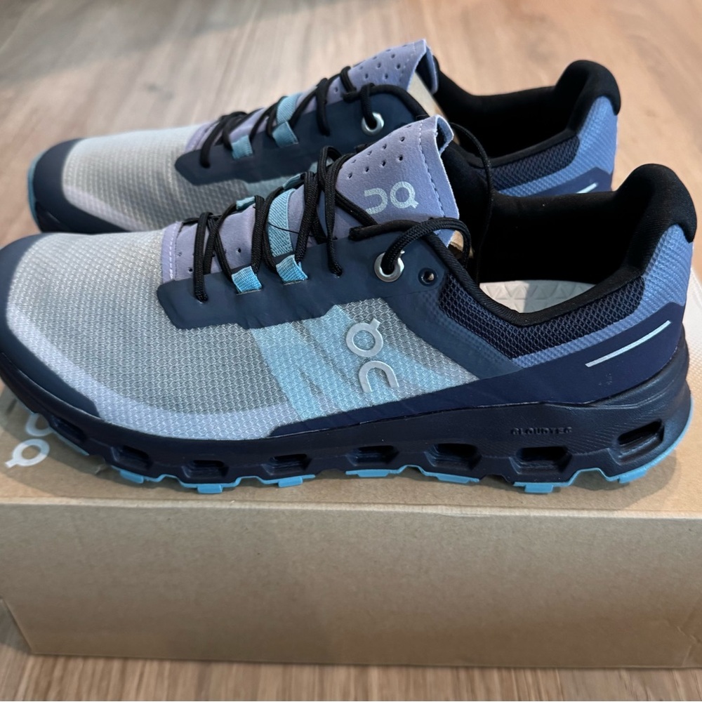 Cloudvista Navy Wash Women's Shoes